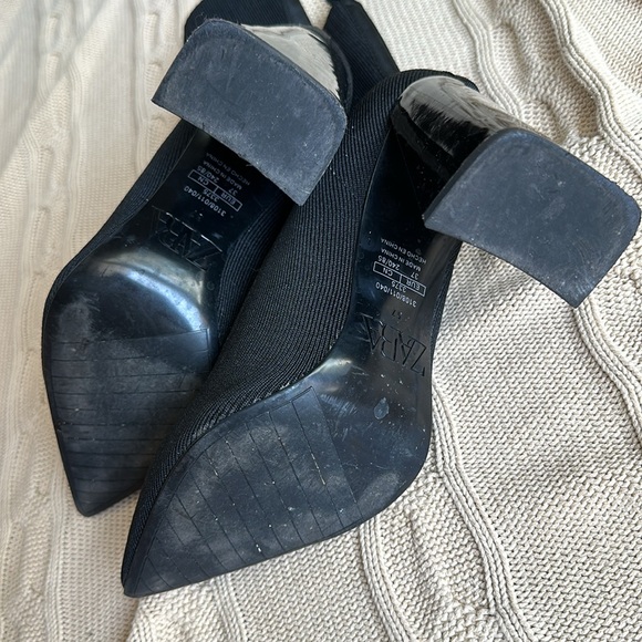 Zara sock booties - Picture 5 of 7